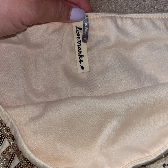 Sequin skirt - Picture 3 of 3